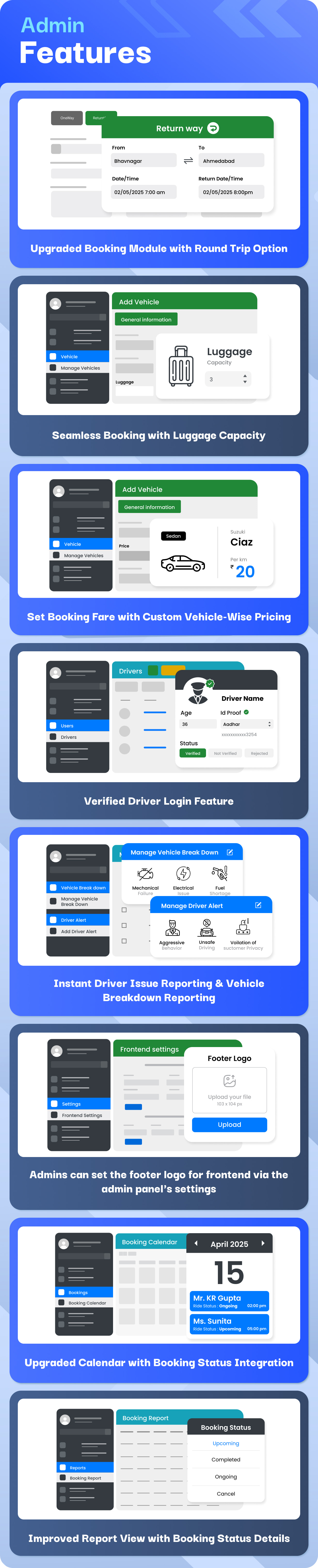Fleet Manager - Vehicle Management & Booking System
