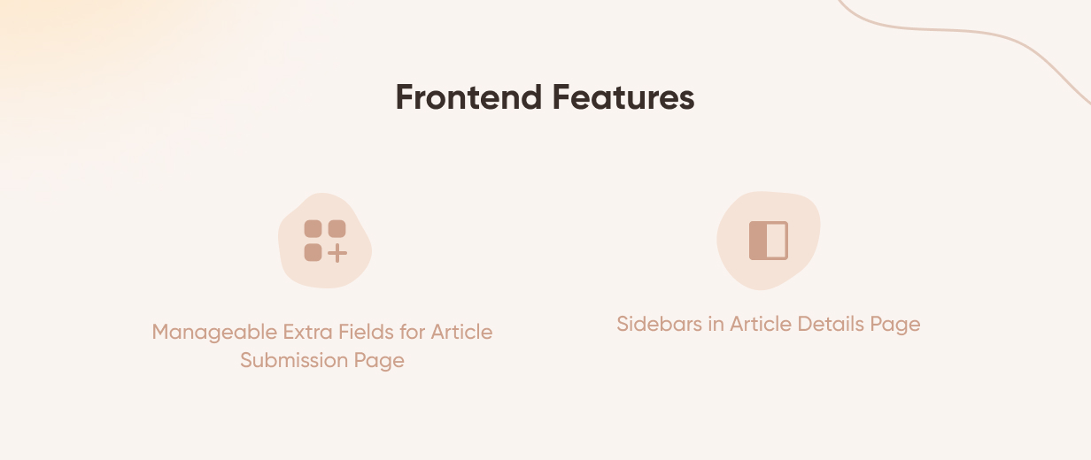 Frontend Features
