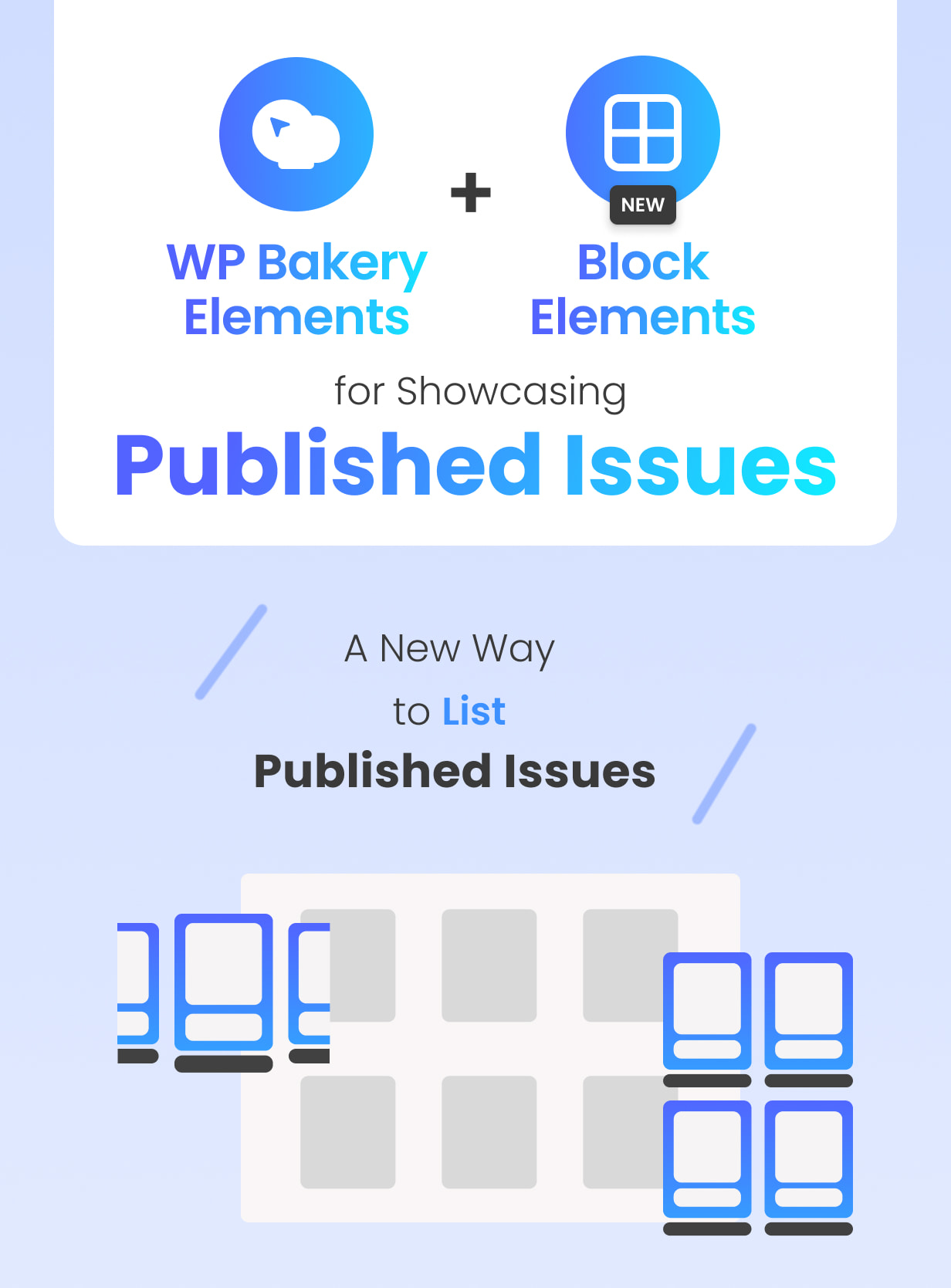 About WP Bakery and Designed Elements of Journal Research Publication Plugin