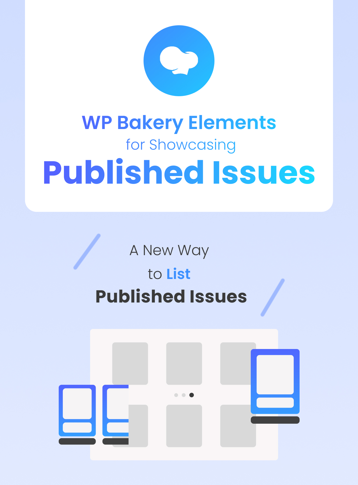 About WP Bakery and Designed Elements of Journal Research Publication Plugin