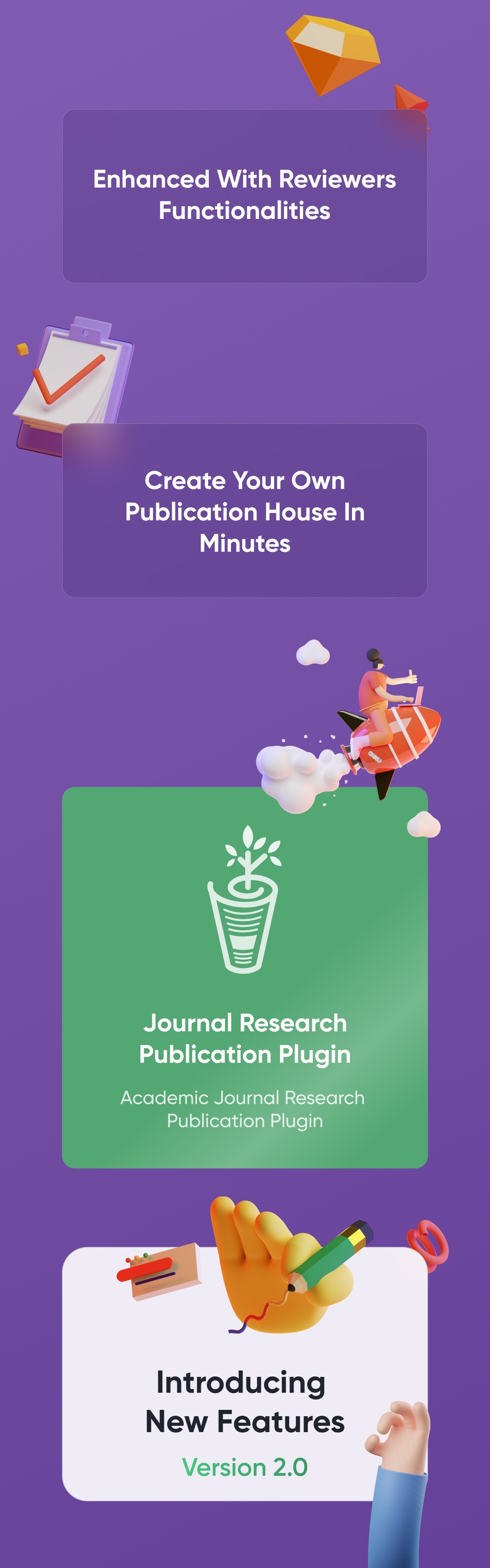About Journal Research Publication Plugin